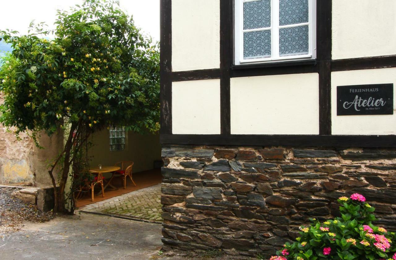 Ferienhaus Atelier Enkirch Exteriér fotografie